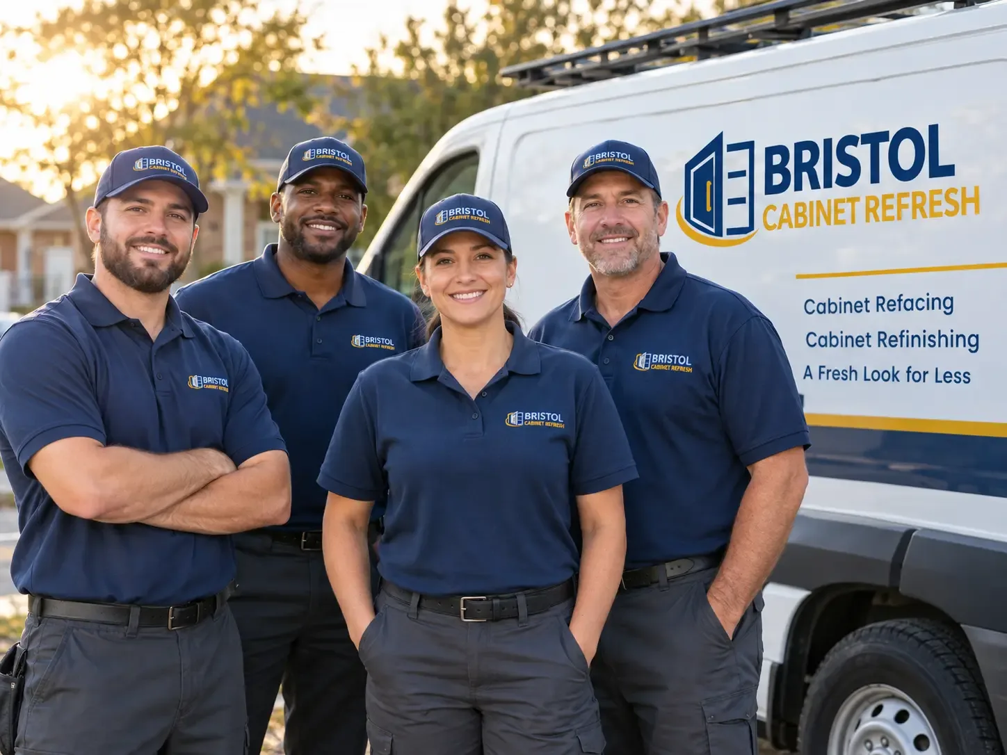 Kitchen Cabinet Refacing company in New Canton, VA